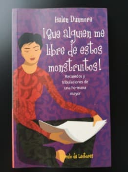 que alguien me libre de estos monstruitos