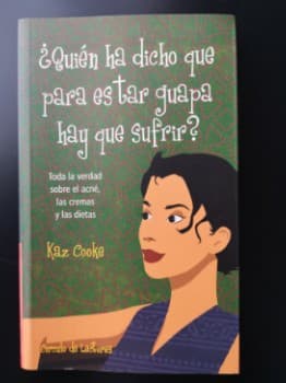 quién ha dicho que para estar guapa hay que sufrir?