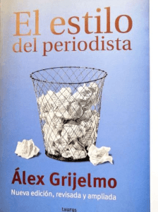 El estilo del periodista