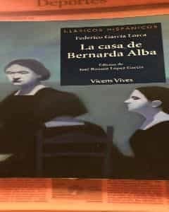 La casa de Bernarda Alba