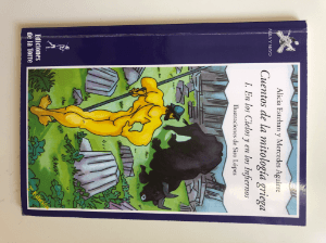 Cuentos de la mitologia Griega / Stories of the Greek Mythology