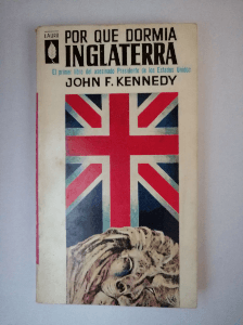 Por que dormia Inglaterra