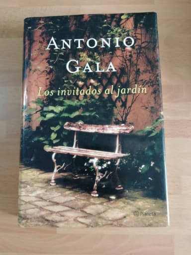Los invitados al jardín