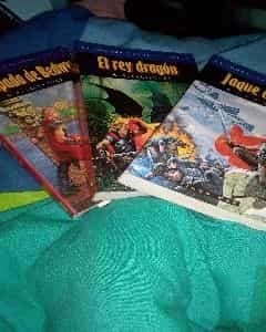 La saga carmesí
