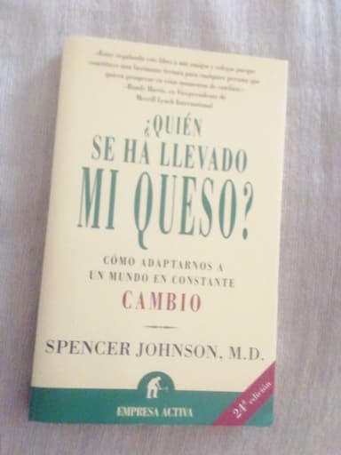 ¿Quién se ha llevado mi queso?