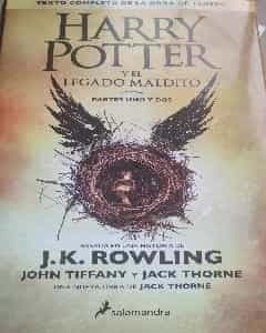 Harry Potter y el legado maldito