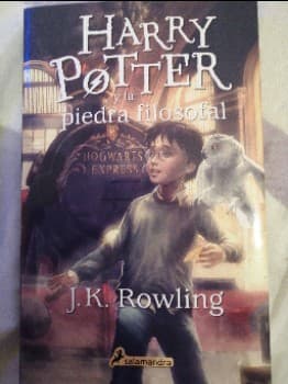 Harry Potter y la piedra filosofal
