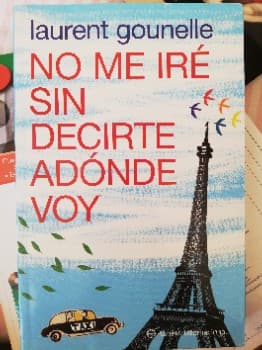 No me iré sin decirte adónde voy