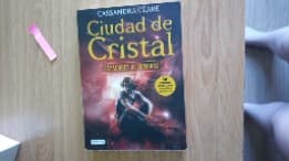 Cazadores de sombras 3 ciudad de cristal