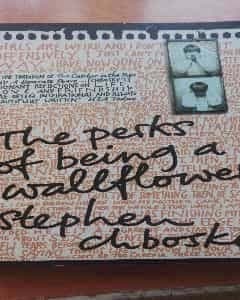 The perks of being a wallflower