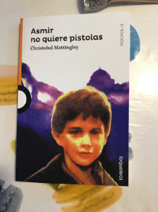 Asmir no queréis pistolas