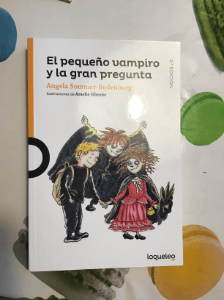 El pequeño vampiro y la gran pregunta 