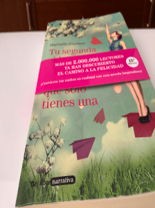 Tu segunda empieza cuando descubres que solo tienes una.