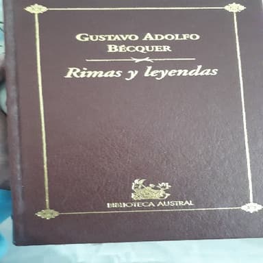 Rimas y leyendas