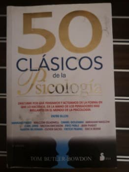 50 clásicos de la psicología