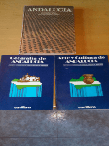 LIBROS SOBRE ANDALUCÍA
