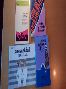 LIBROS SOBRE SEXUALIDAD