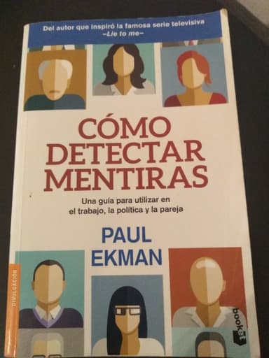 Cómo detectar mentiras