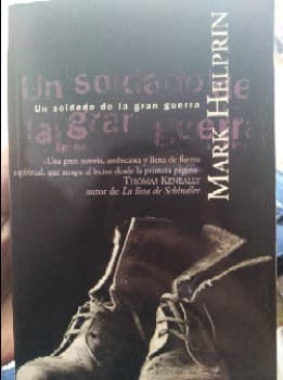 Un soldado de la gran guerra