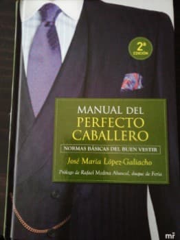Manual del perfecto caballero 