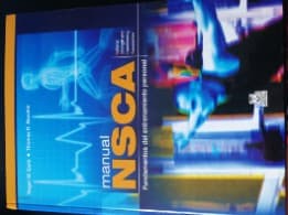 Manual NSCA. Fundamentos del entrenamiento personal (Color)