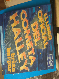 EL LIBRO OFICIAL DEL COMETA HALLEY. BRIAN HARPUR: ALBIA GRUPO ESPESA 1986. ILUSTRADO
