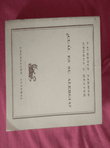COLECCIÓN AUSTRAL. Nº 1137.¿CUÁL ES SU ALERGIA? LAURENCE FARMER / GEORGE J.