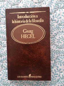 Introducción a la historia de la filosofía 