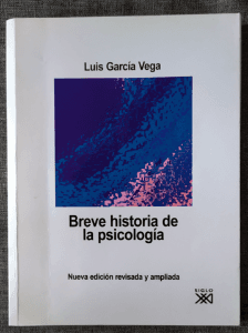 Breve historia de la psicología