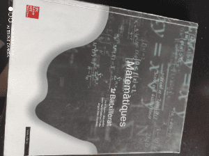 Matemáticas 1 Bach mc graw hill