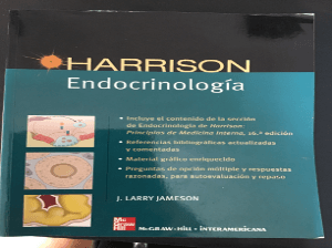 Harrison endocrinologia