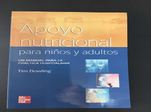 Apoyo nutricional para niños y adultos