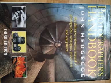 The new photographers handbook