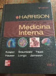 Principios de medicina interna. - 16. ed.