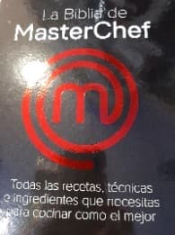 LA BIBLIA DE MASTERCHEF