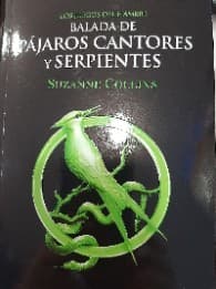 Balada de pájaros cantores y serpientes