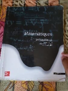 Matemáticas 1 Bach mc graw hill