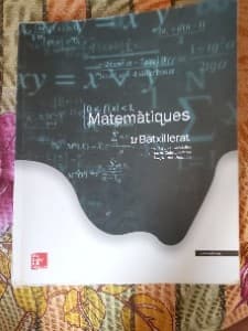 Matemáticas 1 Bach mc graw hill