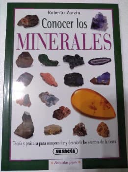 Conocer los minerales