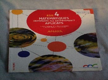 ESO 4 MATEMÀTIQUES ORIENTADES ALS ENSENYAMENTS APLICATS [1-4]