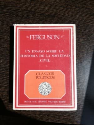 Un ensayo sobre la historia de la sociedad civil