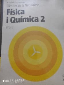 Ciències de la Naturalesa. Física i Química 2 Eso