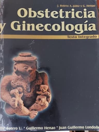 Obstetricia y ginecologia