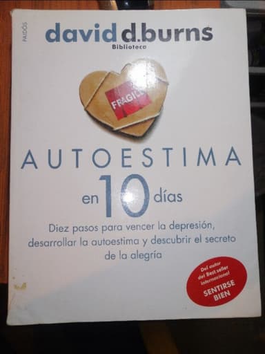 Autoestima en 10 días