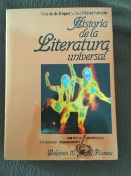 Historia de a literatura Universal