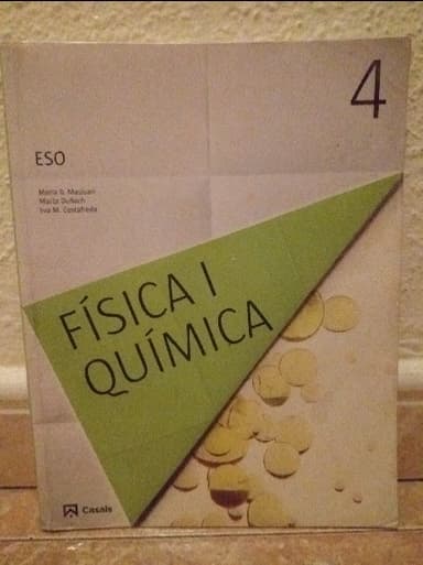 Física i Química 4 eso