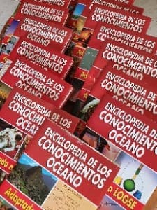 ENCICLOPEDIA DE LOS CONOCIMIENTOS OCEANO