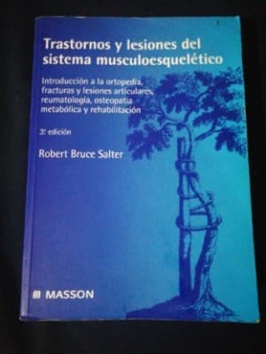 Trastornos y Lesiones del Sist. Musculoesqueletico