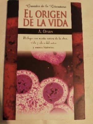 El origen de la vida 