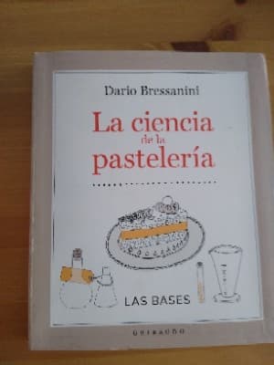La ciencia de la pastelería